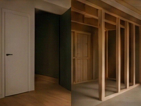 Cloisons et plafonds