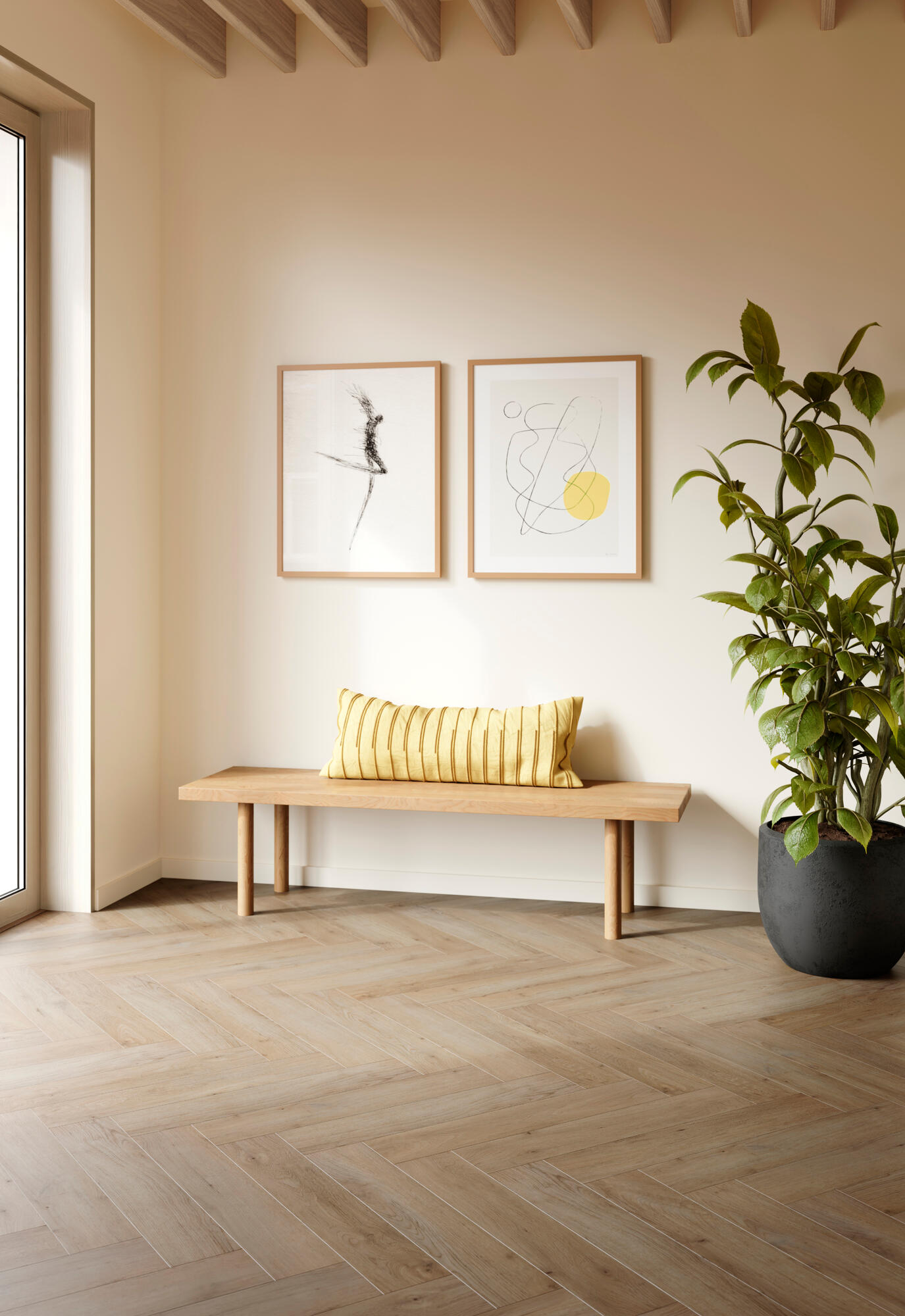 Vinyle Click Comfort 55 Bâton rompu "Faro" – Image 2