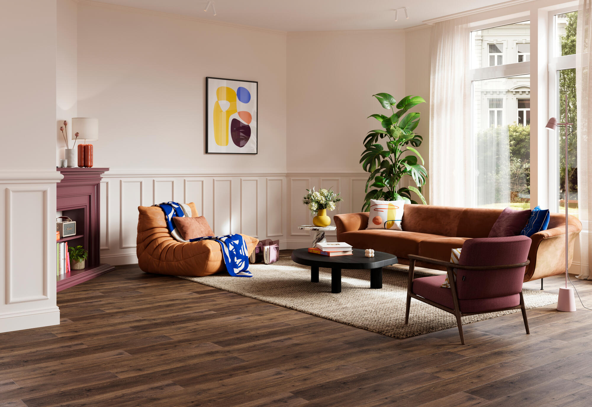 Vinyle Click Comfort 55 Lames "Palermo" – Image 2