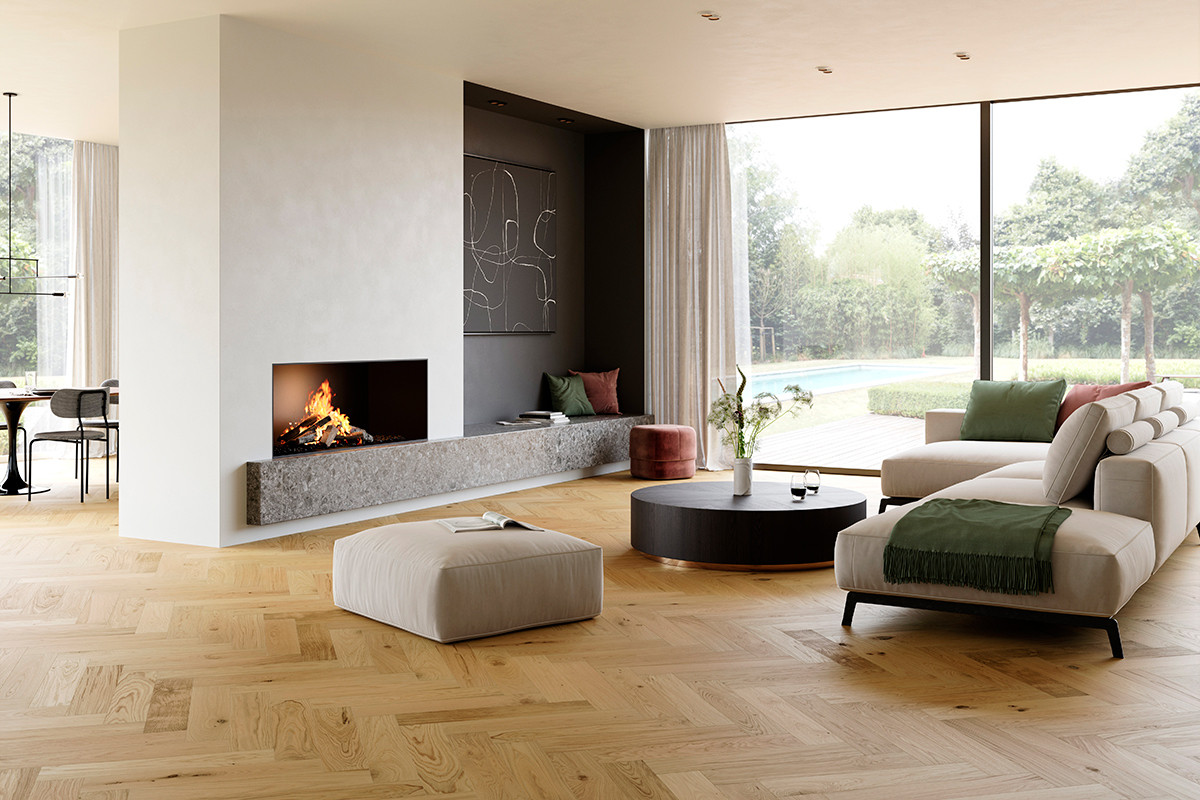 Parquet Cottage Natural bâtons rompu – Image 2