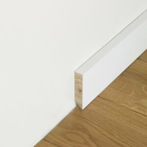 Plinthe blanche à peindre 68 mm (BOIS)